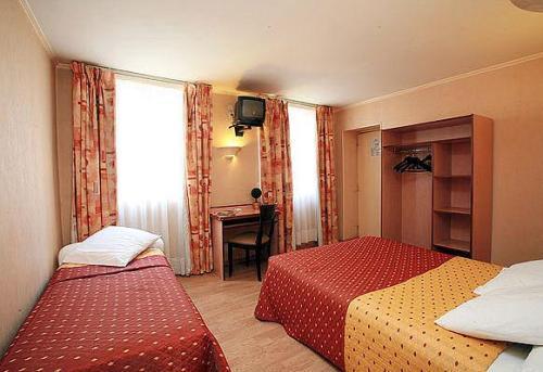 Marciano Hotel Gare Du Nord Parijs Kamer foto