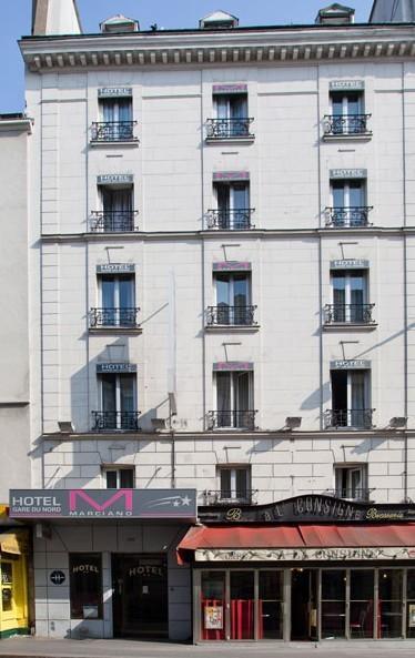 Marciano Hotel Gare Du Nord Parijs Buitenkant foto